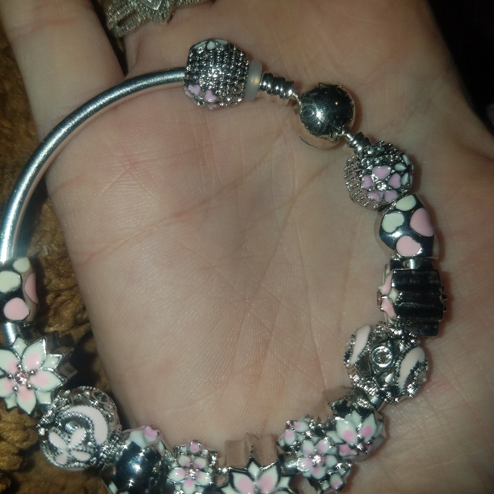 Authentic pandora bracelet